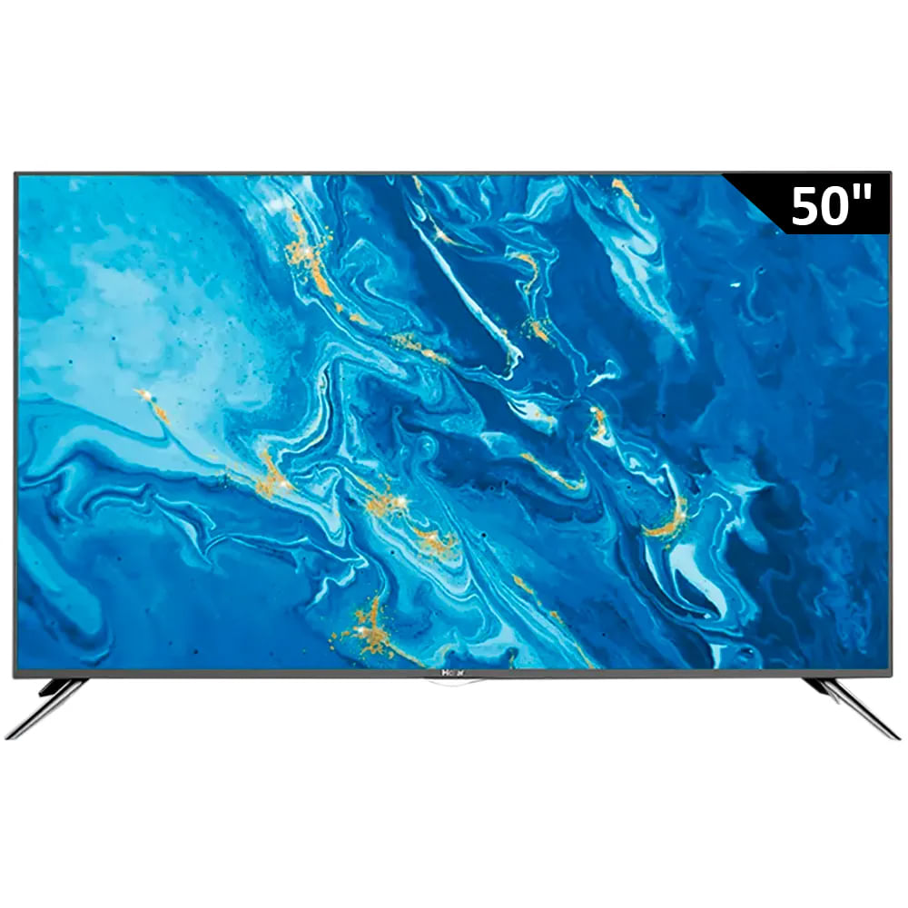 Pantalla Haier LED Smart 50" (127 cm) UHD/4K /H50K6UG